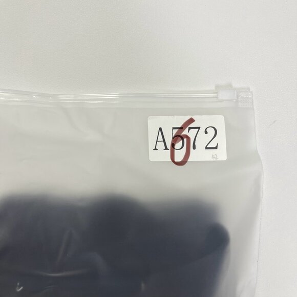 $455 NOWT See By Chloé Floral Lace Top Blouse Size 40 Deep Forest Black Cotton - Picture 12 of 12